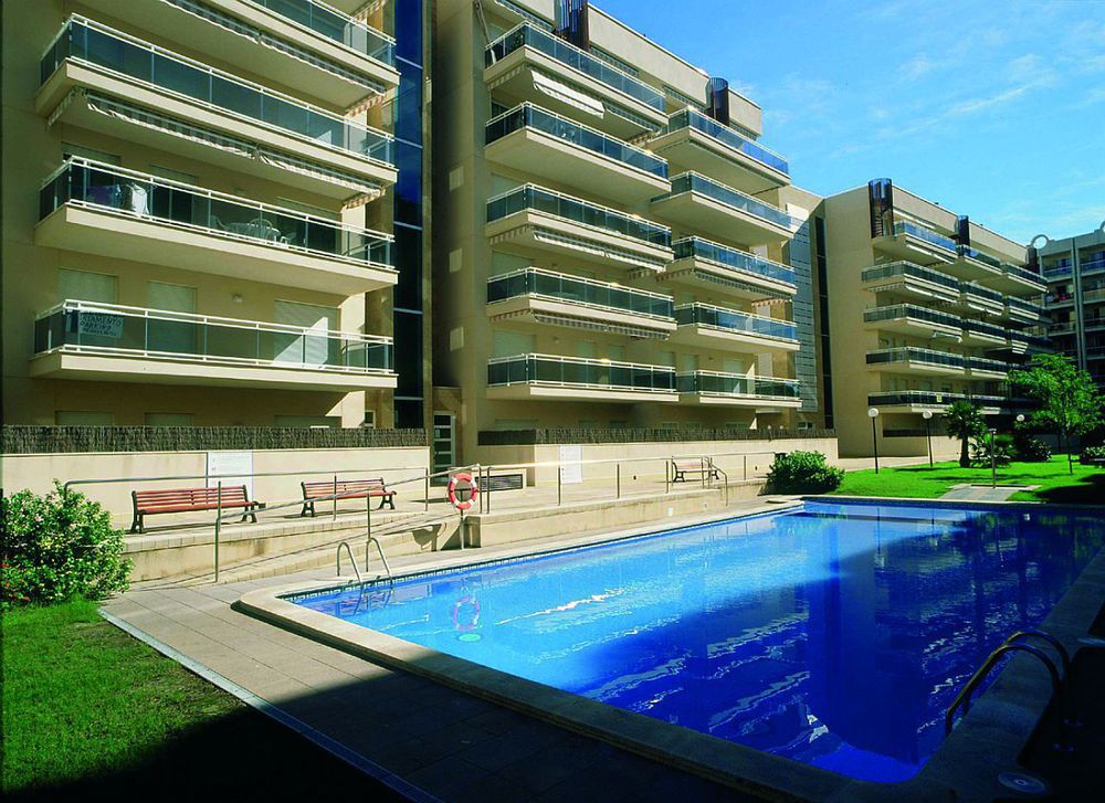 Apartamentos Ventura Village Park Salou Eksteriør bilde